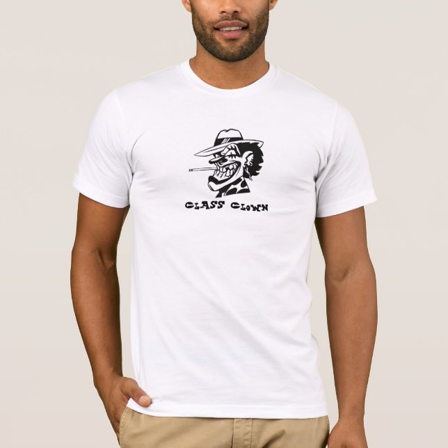 "Klassclown" Tee Shirt (Framsida)