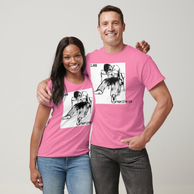 Klassdeltagande T-shirt (Unisex)