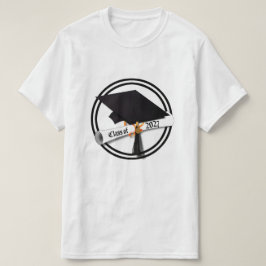 Klassdiplom Klass 2027 Examen T Shirt