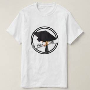 Klassdiplom Klass 2027 Examen T Shirt