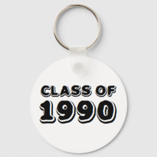 klassen 1990 Keychain Nyckelring