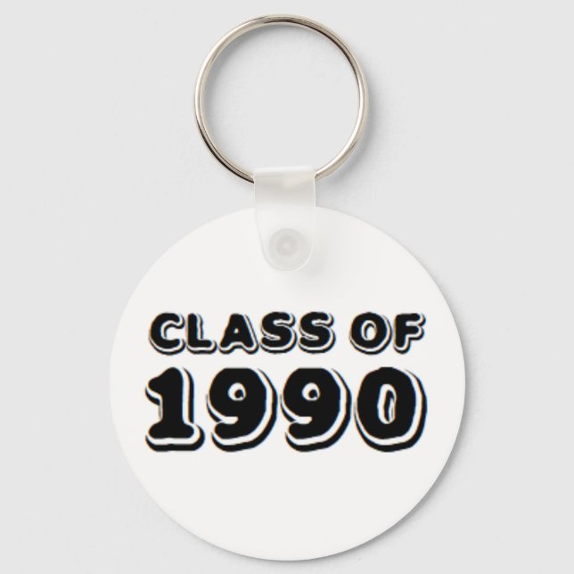 klassen 1990 Keychain Nyckelring (Framsida)
