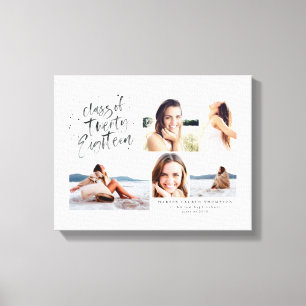 klassen 2018 student multifoto canvas