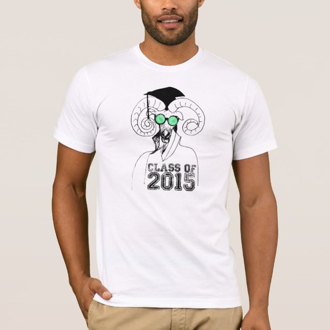 Klassen Anpassade Student 2016 Tee Shirt (Framsida)