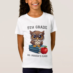 Klassen Back to school Personlig Klass T Shirt