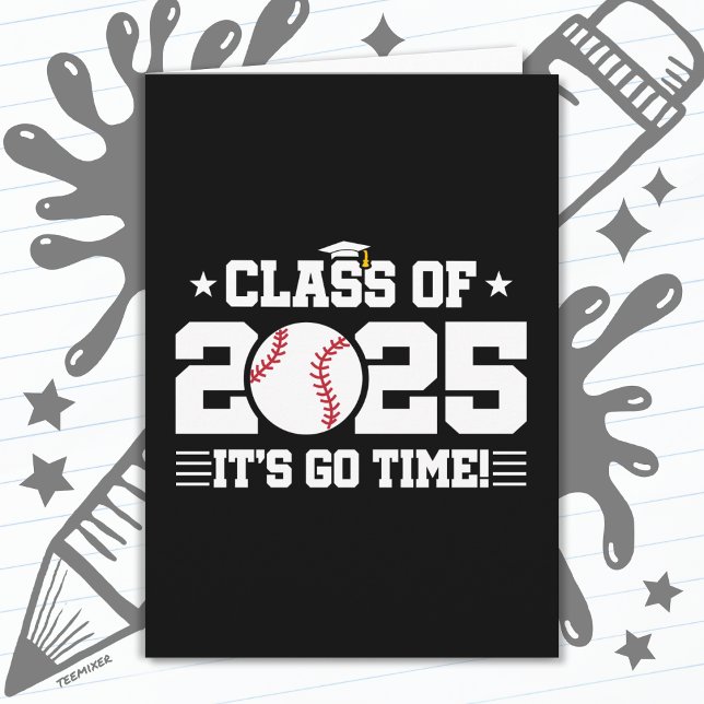 Klassen Baseball Player Studenten från 2025 års le Kort (Skapare uppladdad)