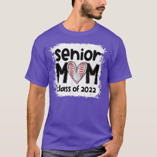 Klassen Baseball Senior Mamma 2022 Baseball Mamma T Shirt