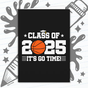 Klassen Basketball Player Studenten från 2025 års Kort