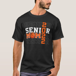 Klassen Basketball Senior Mamma 2022 Senior Mamma  T Shirt