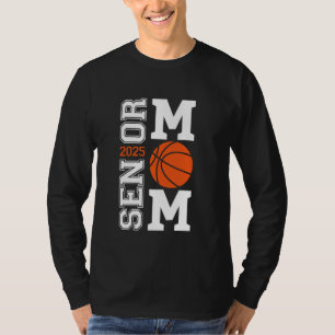 Klassen Basketball Senior Mamma 2025 Studenten 202 T Shirt