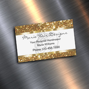 Klassen Beauty Hairstylist Magnetiska Visitkort