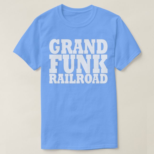 klassen Bestmorfunkrailroad T Shirt (Design framsida)