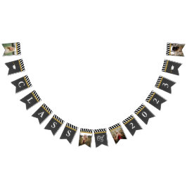 Klassen Black och Guld 2023 Photo Studenten Bunt Vimplar