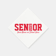 Klassen Block Brev Senior Studenten 2019