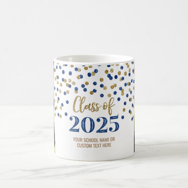 Klassen Blue Guld för 2025-kaffe i Mugg (Center)