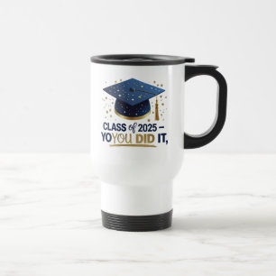 Klassen Blue & Guld i Resemuggen Studenten 2025 Resemugg