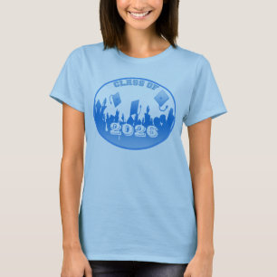 Klassen Blue Studenten 2009 2010 T-shirt