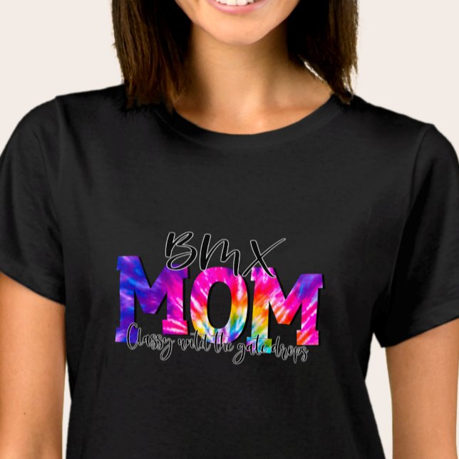 Klassen BMX Mamma tills Grind sjunker av den beröm T Shirt (Skapare uppladdad)