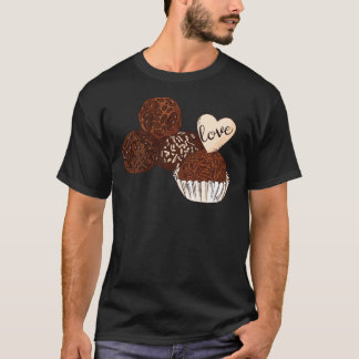 Klassen Brigadeiro - Chocolate Fudge Bollar T Shirt