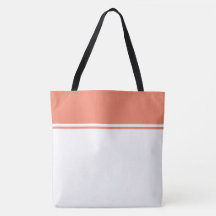 Klassen Chic Salmon Top Tävla Rand On White