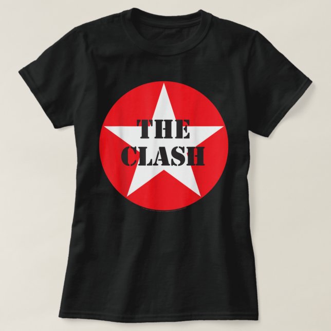 Klassen - Circle Star Olive T Shirt (Design framsida)