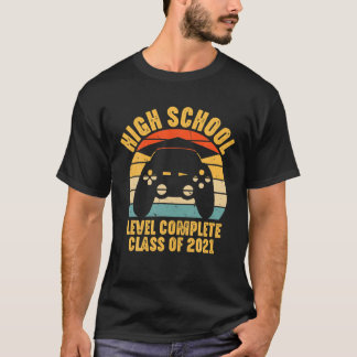 Klassen Complete Gamer i Studenten på högskolenivå T Shirt