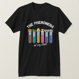Klassen Cute Novelty Funny Science Beaker T Shirt