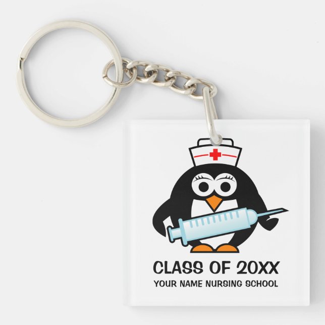 Klassen Cute Sjuksköterskeskola studenten 2025 (Framsidan)