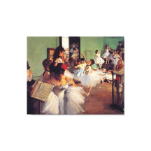 Klassen Dance av Edgar Degas