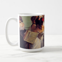 Klassen Dance av Edgar Degas Kaffemugg