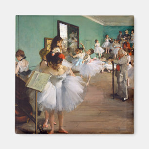 Klassen Dance av Edgar Degas Magnet