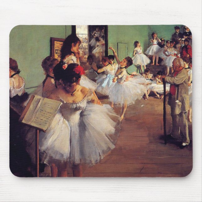 Klassen Dance av Edgar Degas Musmatta (Framsidan)
