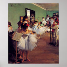 Klassen Dance av Edgar Degas