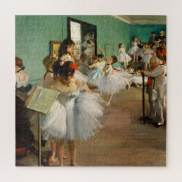 Klassen Dance av Edgar Degas Pussel