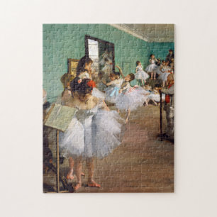 Klassen Dance av Edgar Degas Pussel