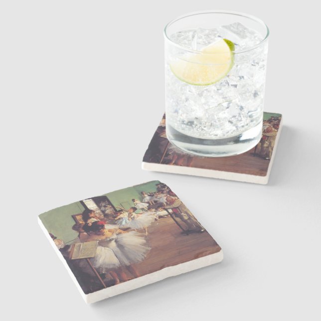 Klassen Dance av Edgar Degas Stenunderlägg (Sidan)