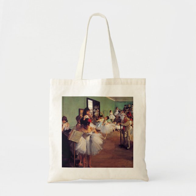 Klassen Dance av Edgar Degas Tygkasse (Framsidan)