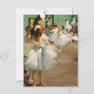Klassen Dance, Berömd Painting Vykort