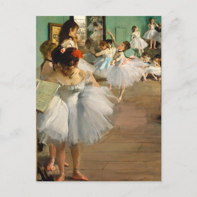 Klassen Dance, Berömd Painting Vykort (Framsida)