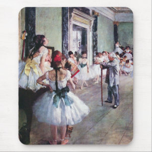 Klassen Dance by Edgar Degas, Vintage Ballet Art Musmatta