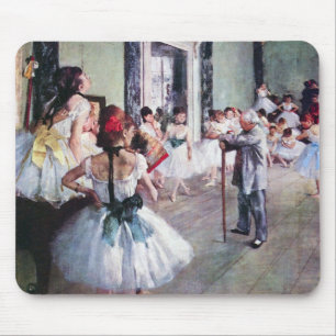Klassen Dance by Edgar Degas, Vintage Ballet Art Musmatta