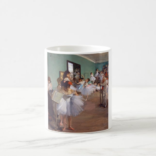 Klassen Dance, Edgar Degas Kaffemugg (Center)
