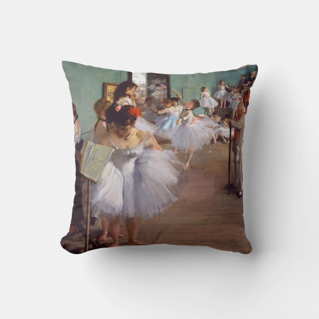 Klassen Dance, Edgar Degas Kudde (Framsida)