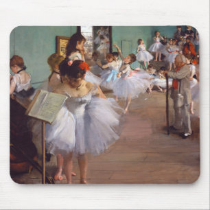 Klassen Dance, Edgar Degas Musmatta