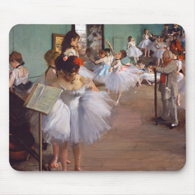 Klassen Dance, Edgar Degas Musmatta (Framsidan)