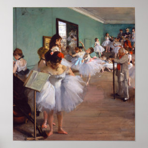 Klassen Dance, Edgar Degas Poster