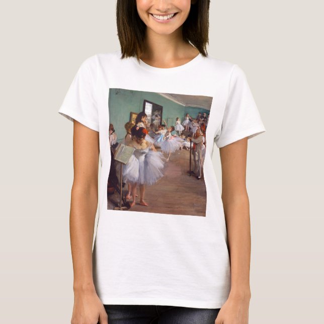 Klassen Dance, Edgar Degas T Shirt (Framsida)