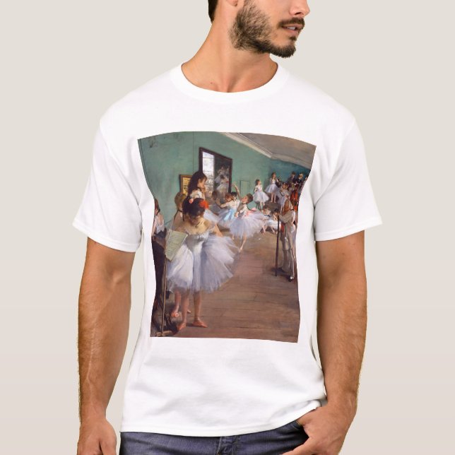 Klassen Dance, Edgar Degas T Shirt (Framsida)