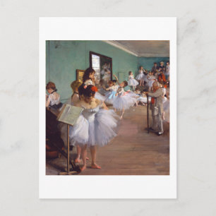 Klassen Dance, Edgar Degas Vykort