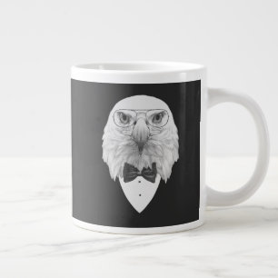 Klassen Eagle Porträtt Jumbo Mugg